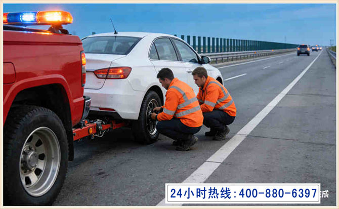 白碱滩道路救援 白碱滩道路救援